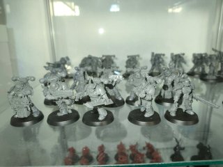 Marines Espaciales del Caos - 40K