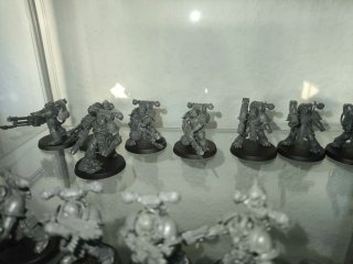 Marines Espaciales del Caos - 40K