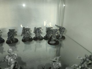 Marines Espaciales del Caos - 40K