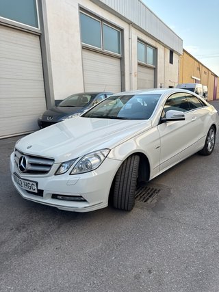 Mercedes-Benz Clase E 2011