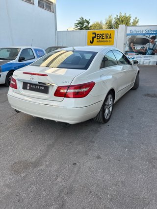 Mercedes-Benz Clase E 2011