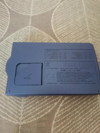 Korg MA-30 Metrónomo Afinador