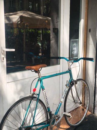 Bicicleta Carretera Vanberguen Talla L
