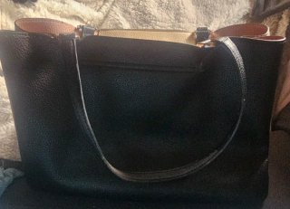 Bolso Guess Beige y Negro