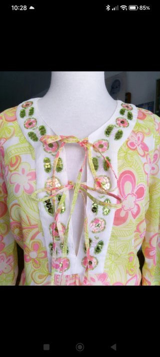 Blusa Verano Manga 3/4