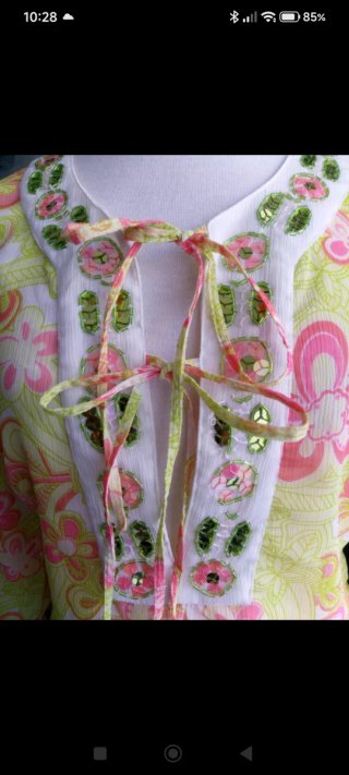Blusa Verano Manga 3/4
