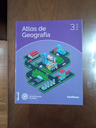 Geografía e Historia, 3 ESO, Comunidad de Madri...