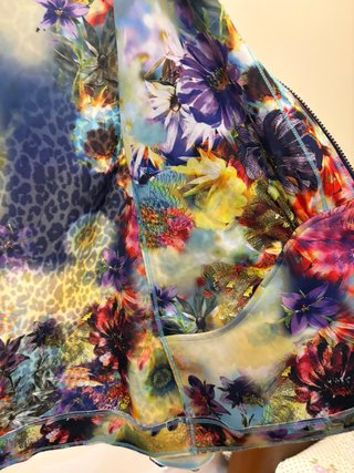 Sudadera Reversible Multicolor