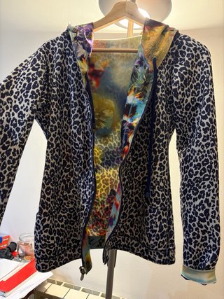 Sudadera Reversible Multicolor