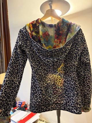 Sudadera Reversible Multicolor