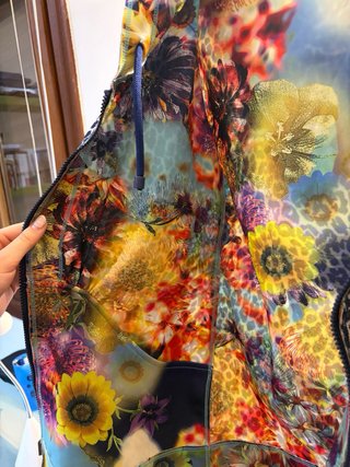 Sudadera Reversible Multicolor