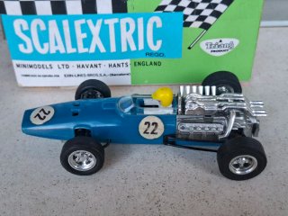 SCALEXTRIC HONDA RA273 F.1 SEGUNDA SERIE
