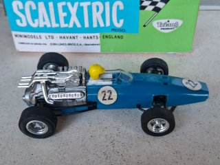 SCALEXTRIC HONDA RA273 F.1 SEGUNDA SERIE