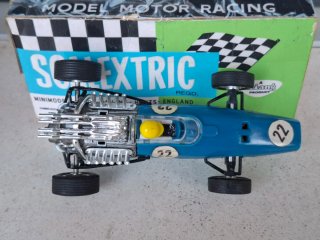 SCALEXTRIC HONDA RA273 F.1 SEGUNDA SERIE