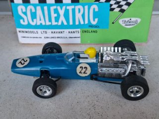 SCALEXTRIC HONDA RA273 F.1 SEGUNDA SERIE