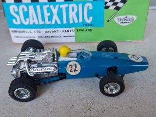 SCALEXTRIC HONDA RA273 F.1 SEGUNDA SERIE