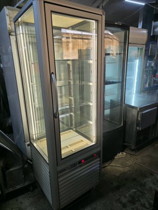 Vitrina Expositora 4 Caras NordCap (60x60)