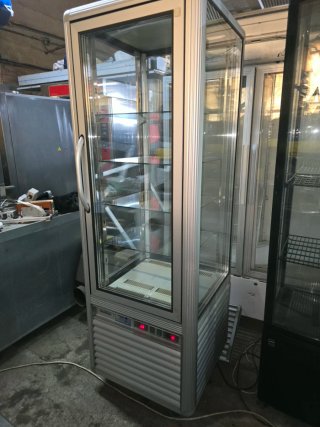 Vitrina Expositora 4 Caras NordCap (60x60)