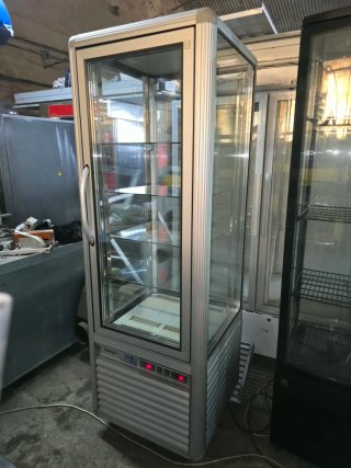 Vitrina Expositora 4 Caras NordCap (60x60)