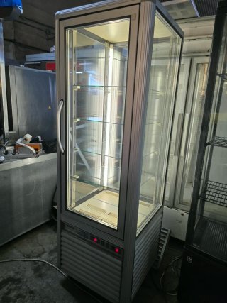 Vitrina Expositora 4 Caras NordCap (60x60)