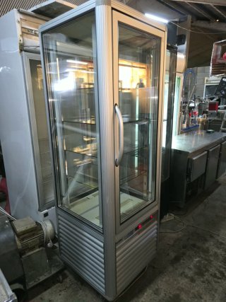 Vitrina Expositora 4 Caras NordCap (60x60)