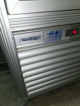Vitrina Expositora 4 Caras NordCap (60x60)