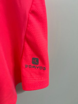 Camiseta deportiva Domyos rosa