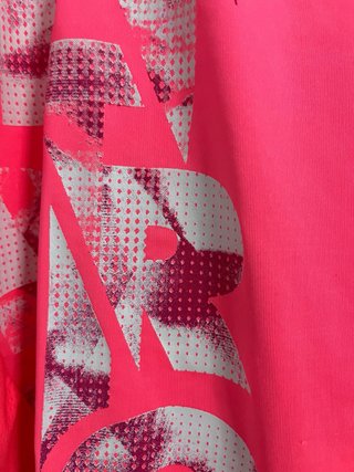 Camiseta deportiva Domyos rosa
