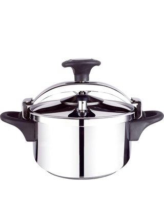 Olla a presión acero inoxidable 6 L