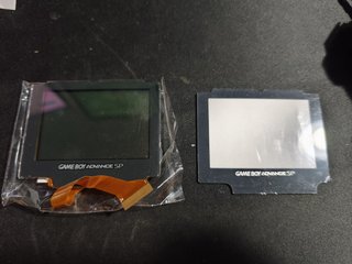 Pantalla GBA SP + Protector Nuevo