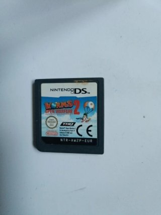 Worms 2 Open Warfare DS
