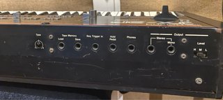 Roland JX-3P Sintetizador Analógico