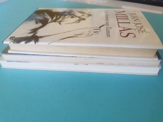 Tres novelas de Juan José MIllás