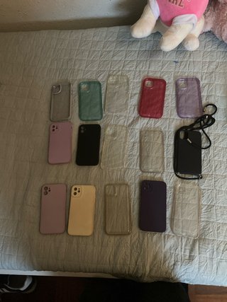 Lote de fundas para móvil