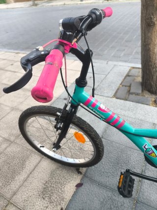 Bicicleta niña Decathlon 20 pulgadas