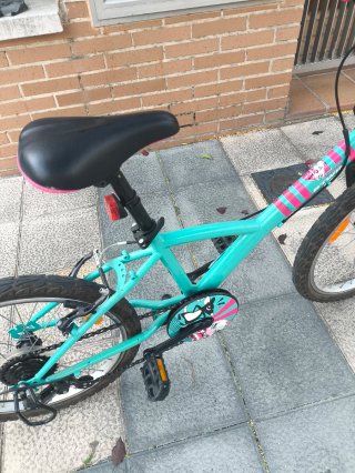 Bicicleta niña Decathlon 20 pulgadas