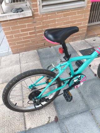 Bicicleta niña Decathlon 20 pulgadas