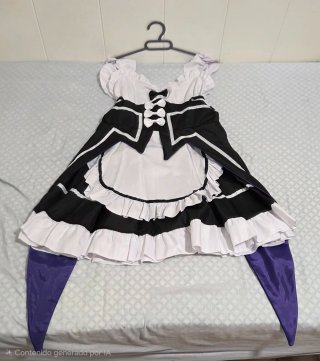 Cosplay de Maid Rem y Ram