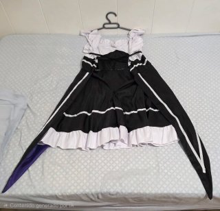Cosplay de Maid Rem y Ram