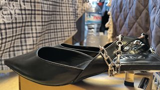 Sandalias Zara Talla 39 con Cadena