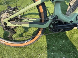 Bicicleta Eléctrica Megamo Flame Carbon