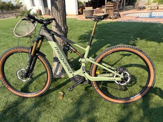 Bicicleta Eléctrica Megamo Flame Carbon
