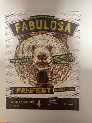 Biología y Geología 4, Secundaria, Fanfest Edel...