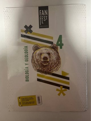 Biología y Geología 4, Secundaria, Fanfest Edel...