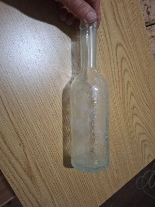 Lote 7 Botellas Antiguas Medicina Vidrio