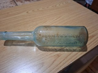 Lote 7 Botellas Antiguas Medicina Vidrio