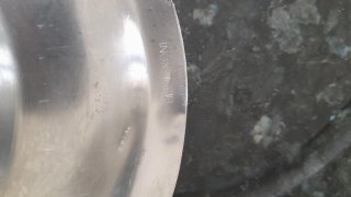 3 Bandejas Ovaladas Metálicas Grandes no con coreo