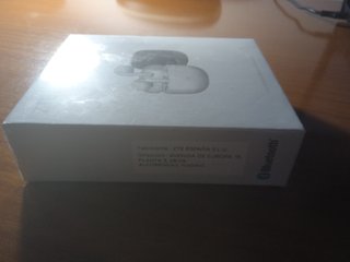 Auriculares ZTE Buds 2 Blancos