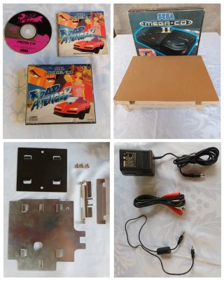 Consola Sega Mega CD II