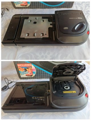 Consola Sega Mega CD II